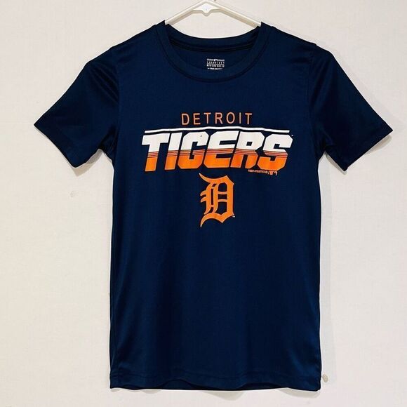 Genuine Merchandise Boys Detroit Tigers Tee   Sz L (10-12)   EUC - Picture 1 of 5